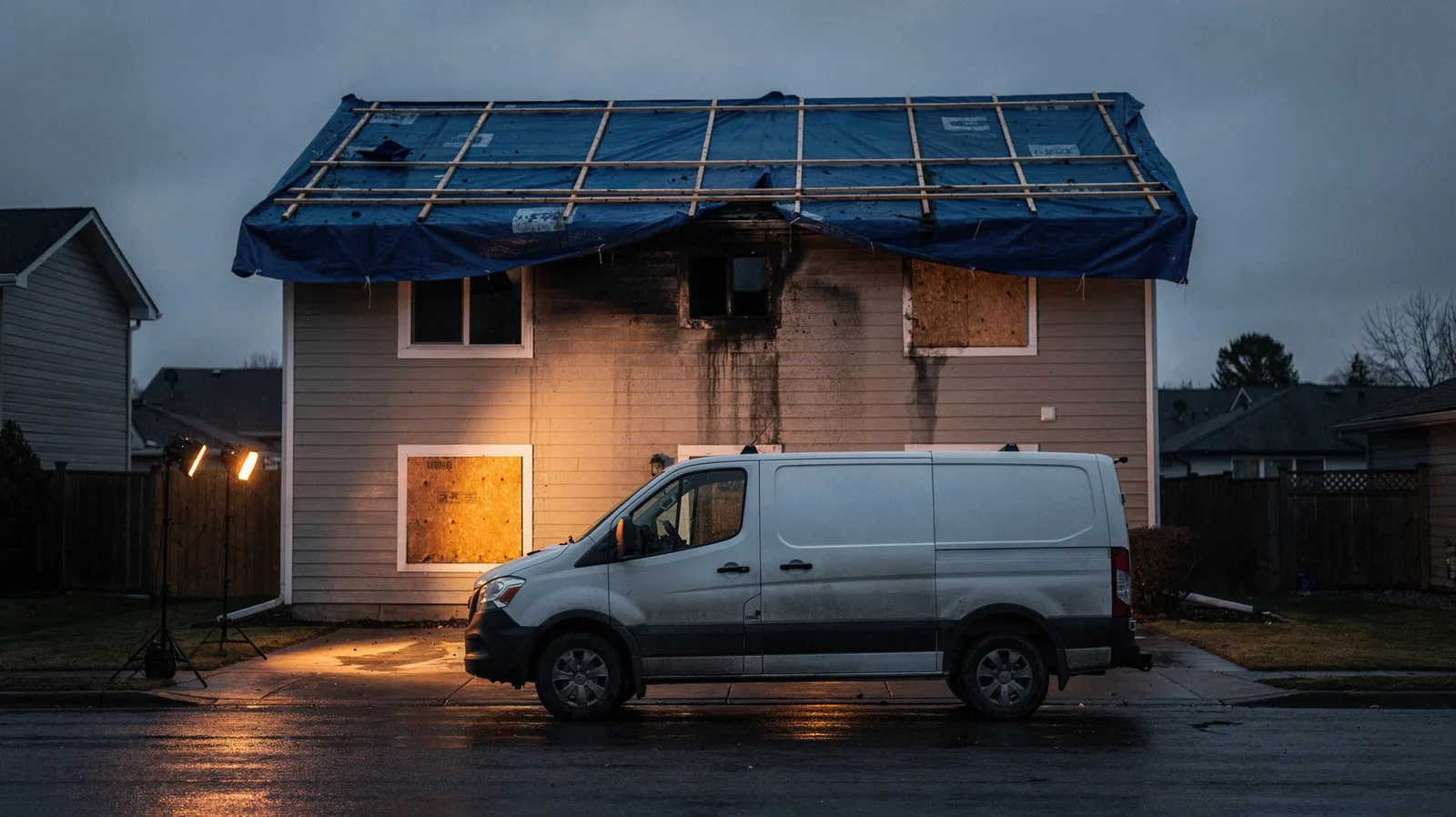 Fire Damage Restoration in Lake Dallas, TX near me